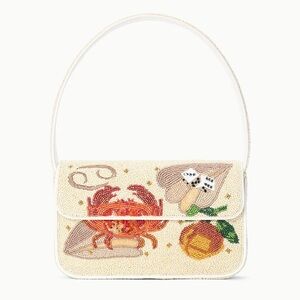 TOMMY ZODIAC BEADED BAG CANCER